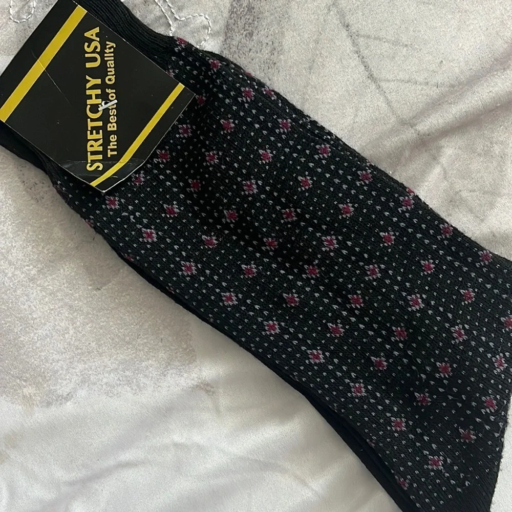 “Stretchy USA-men’s socks”